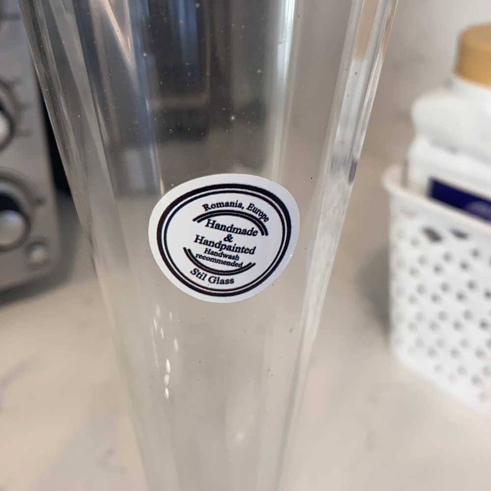 Gold rim champagne glasses - Picture 2 of 3